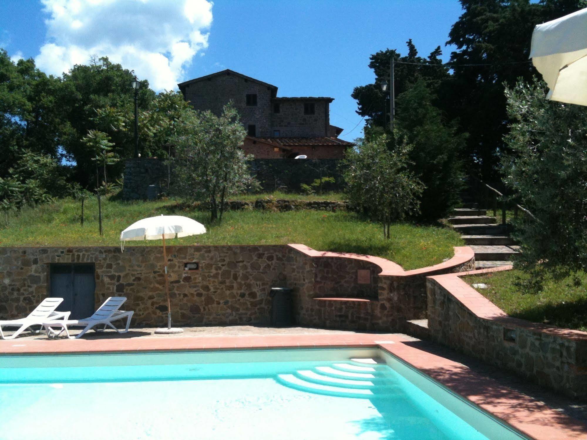 Agriturismo La Camporena Greve in Chianti Luaran gambar