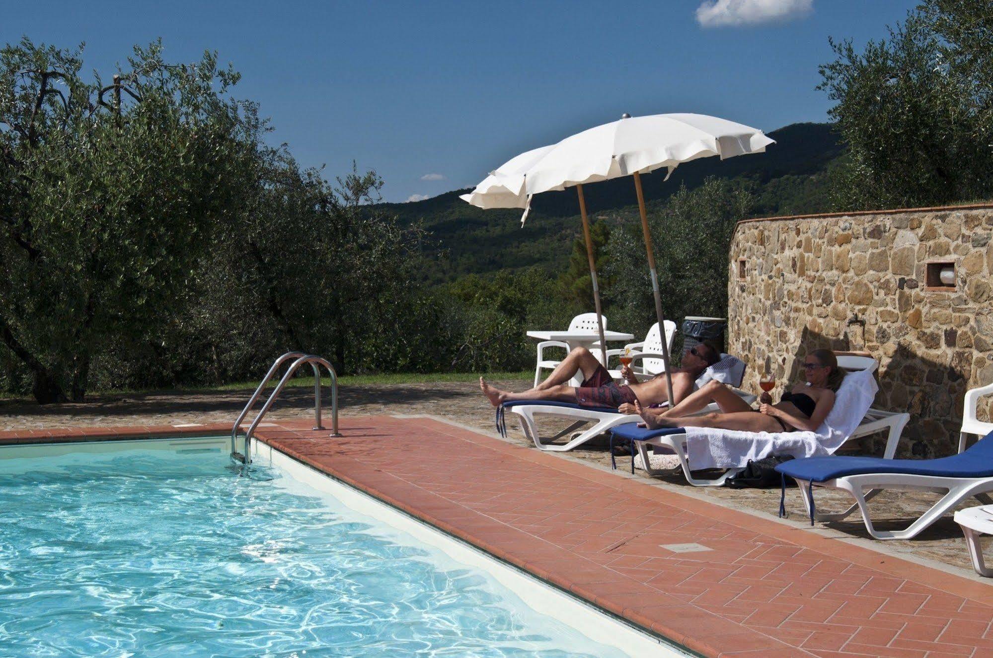 Agriturismo La Camporena Greve in Chianti Luaran gambar