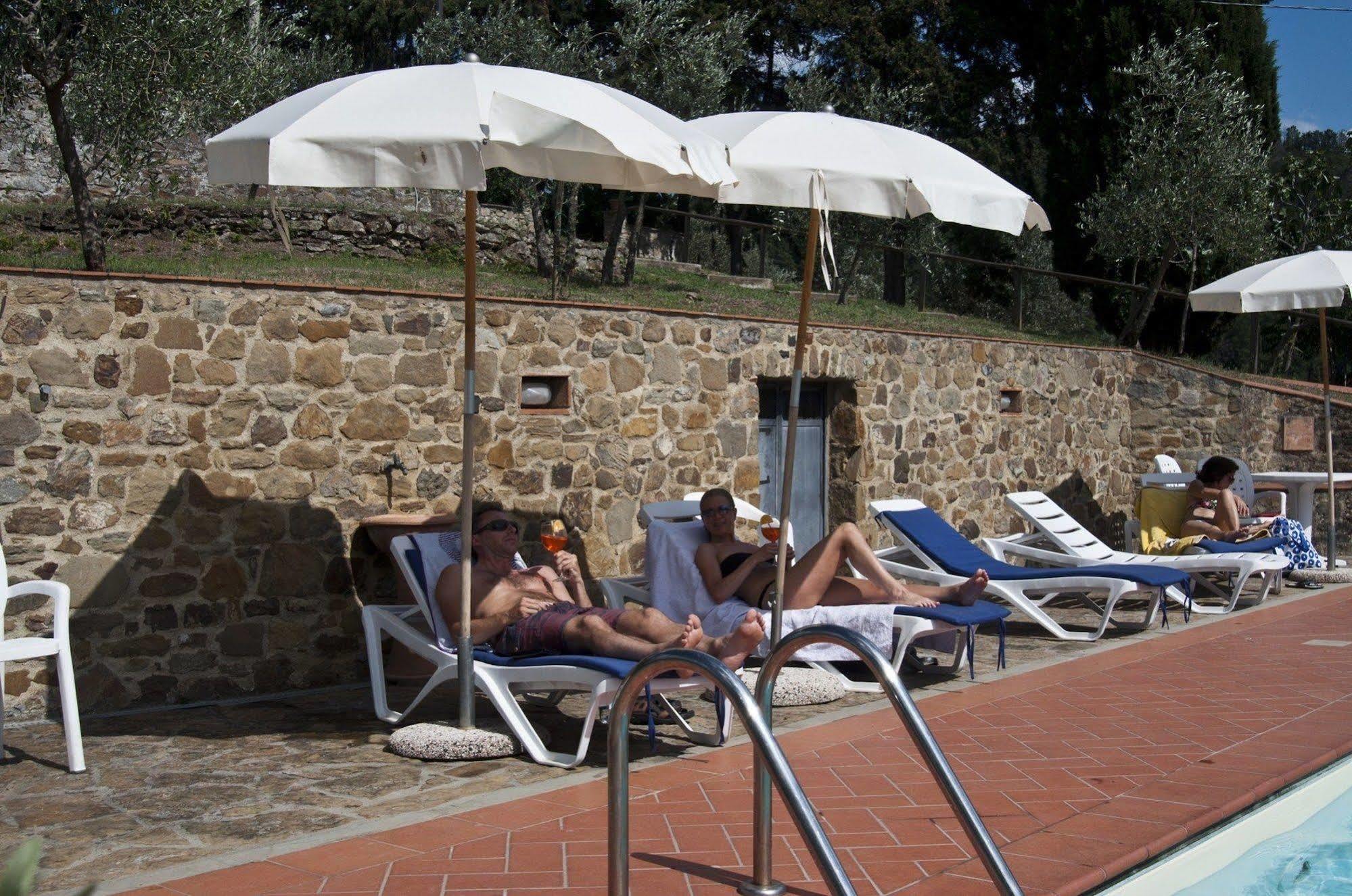 Agriturismo La Camporena Greve in Chianti Luaran gambar