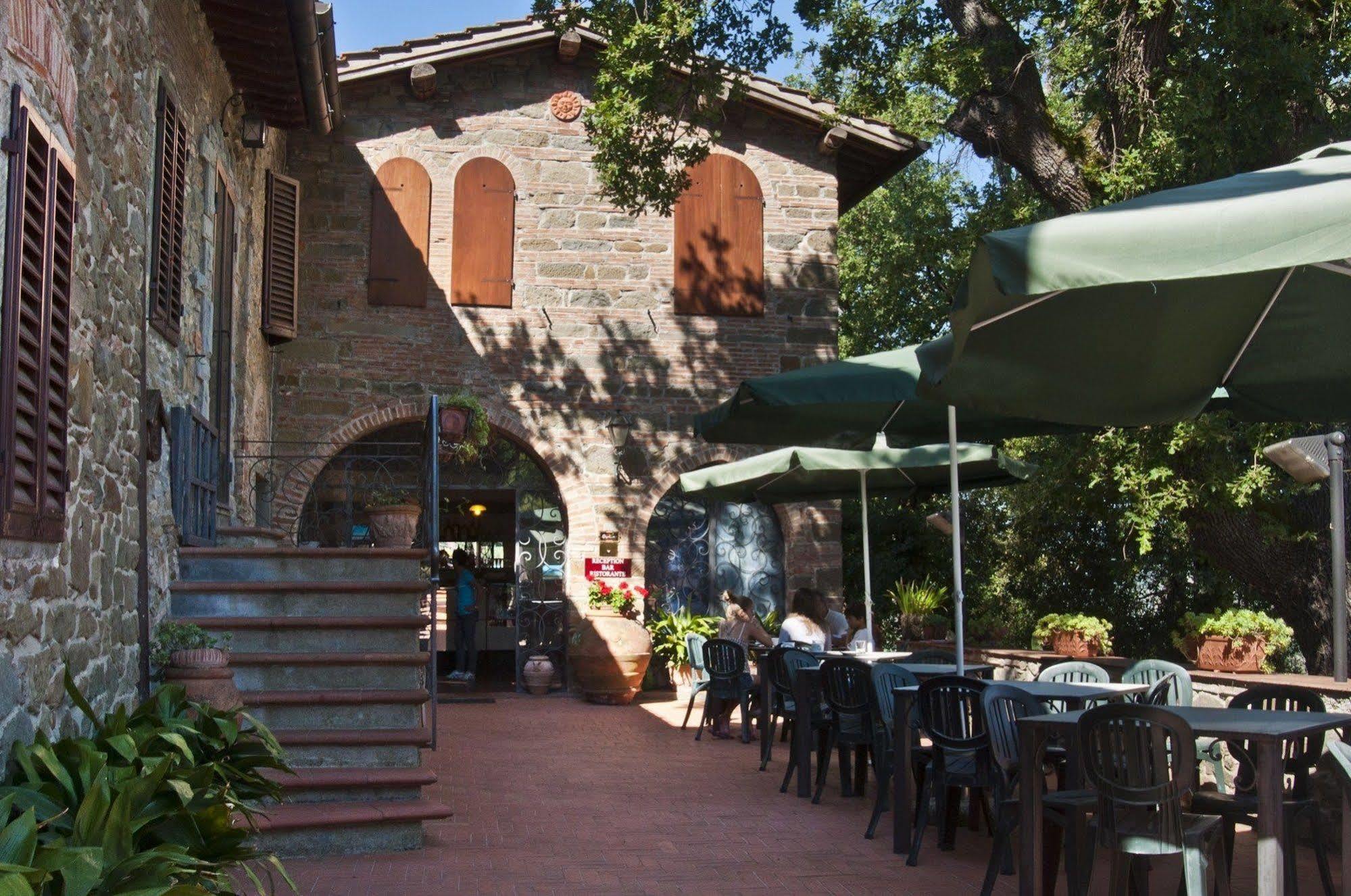 Agriturismo La Camporena Greve in Chianti Luaran gambar