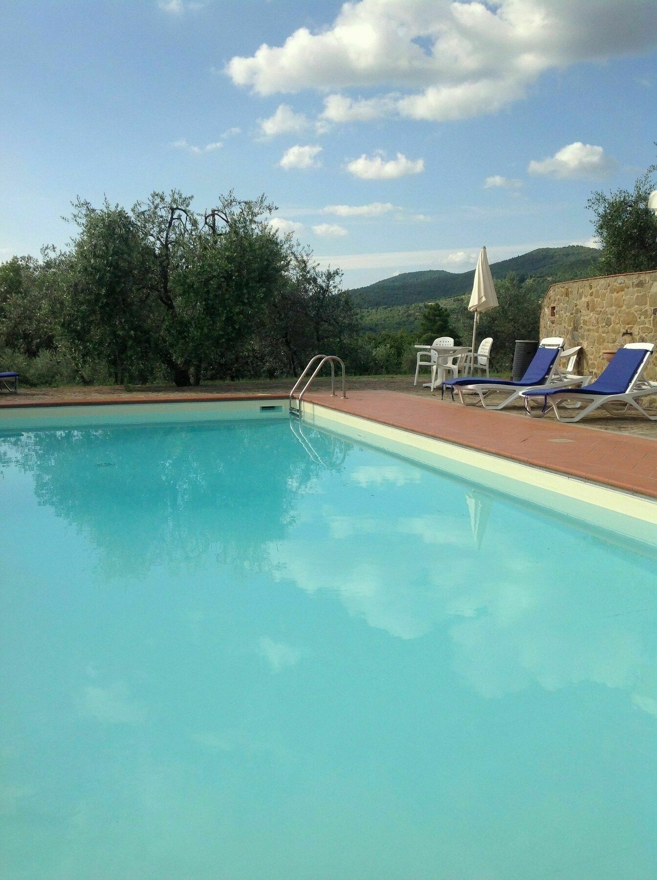Agriturismo La Camporena Greve in Chianti Luaran gambar