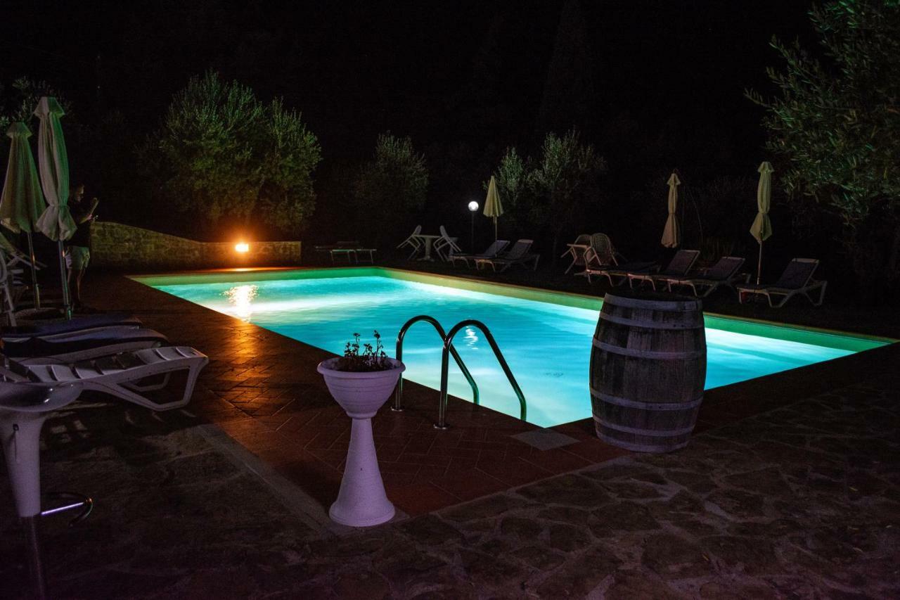 Agriturismo La Camporena Greve in Chianti Luaran gambar